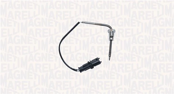 Sensor, exhaust gas temperature